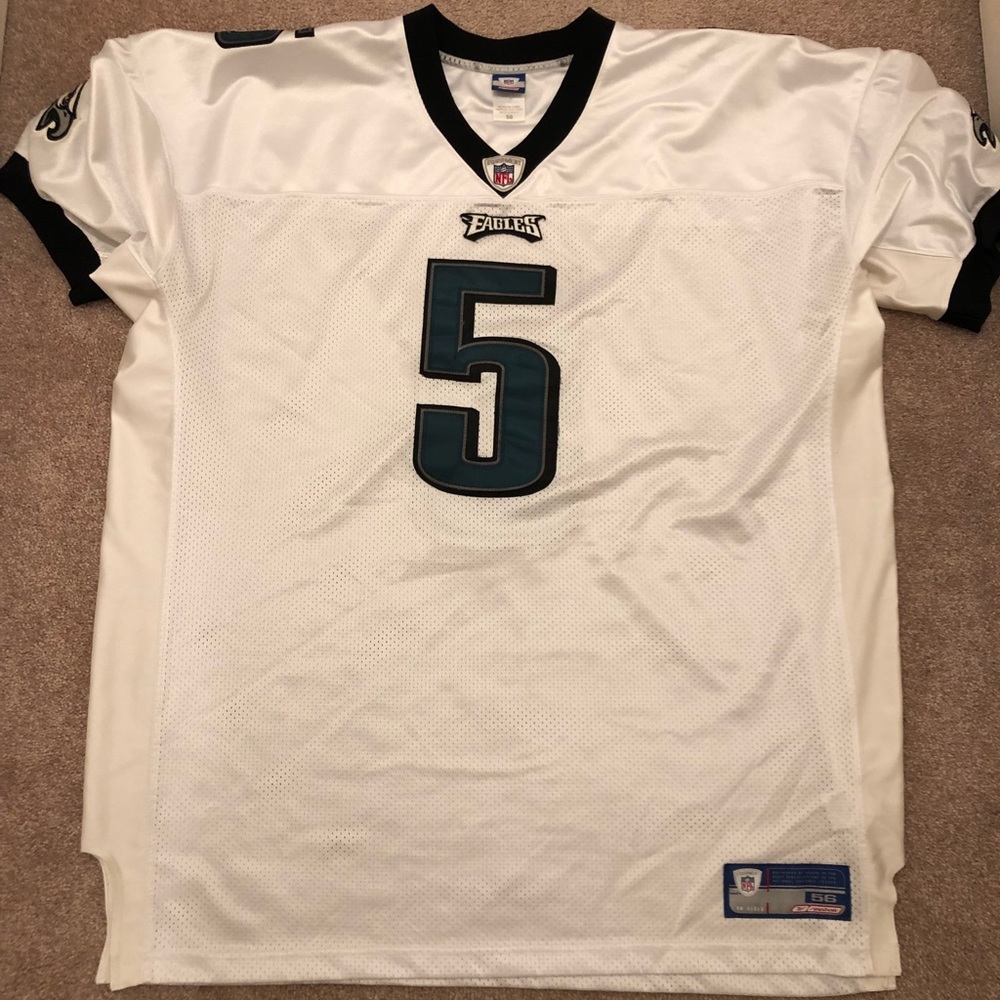 Authentic McNabb jersey. Size 56